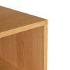 Hübsch DISCO Regał 95 cm / Dębowy